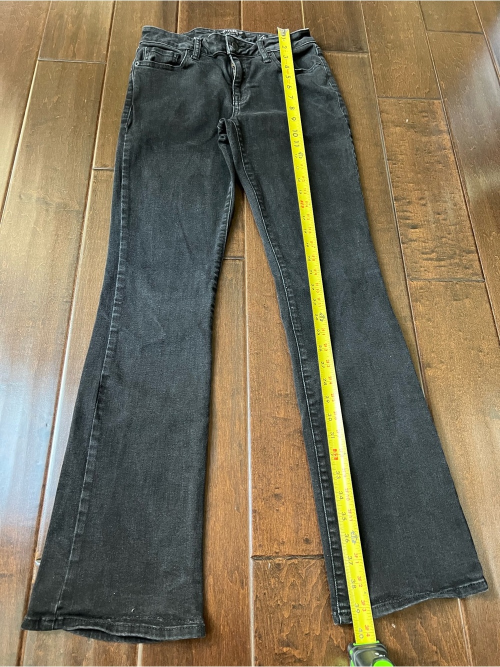 Lucky Brand Black Flare Jeans